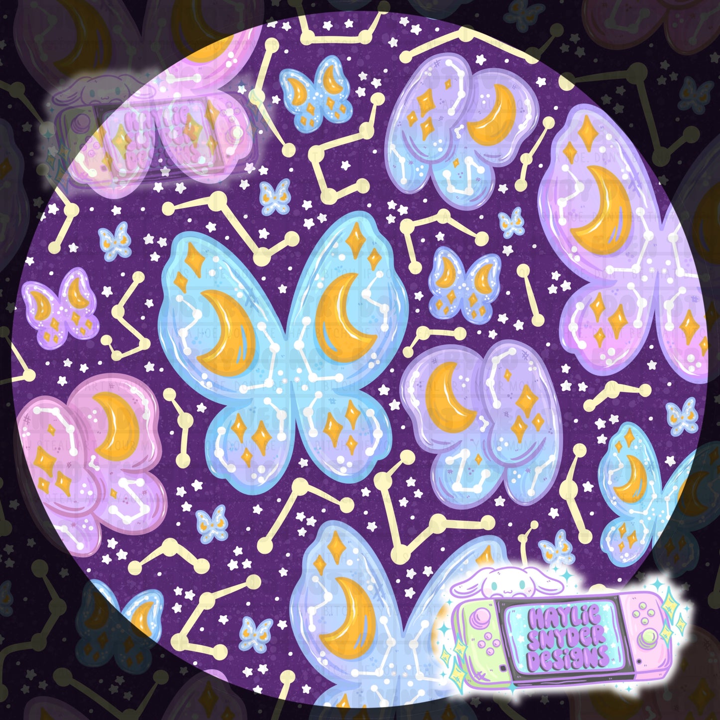 Cosmic Butteflies