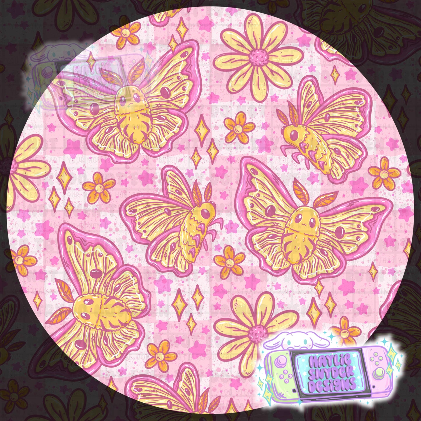 Rosy Maple Moths