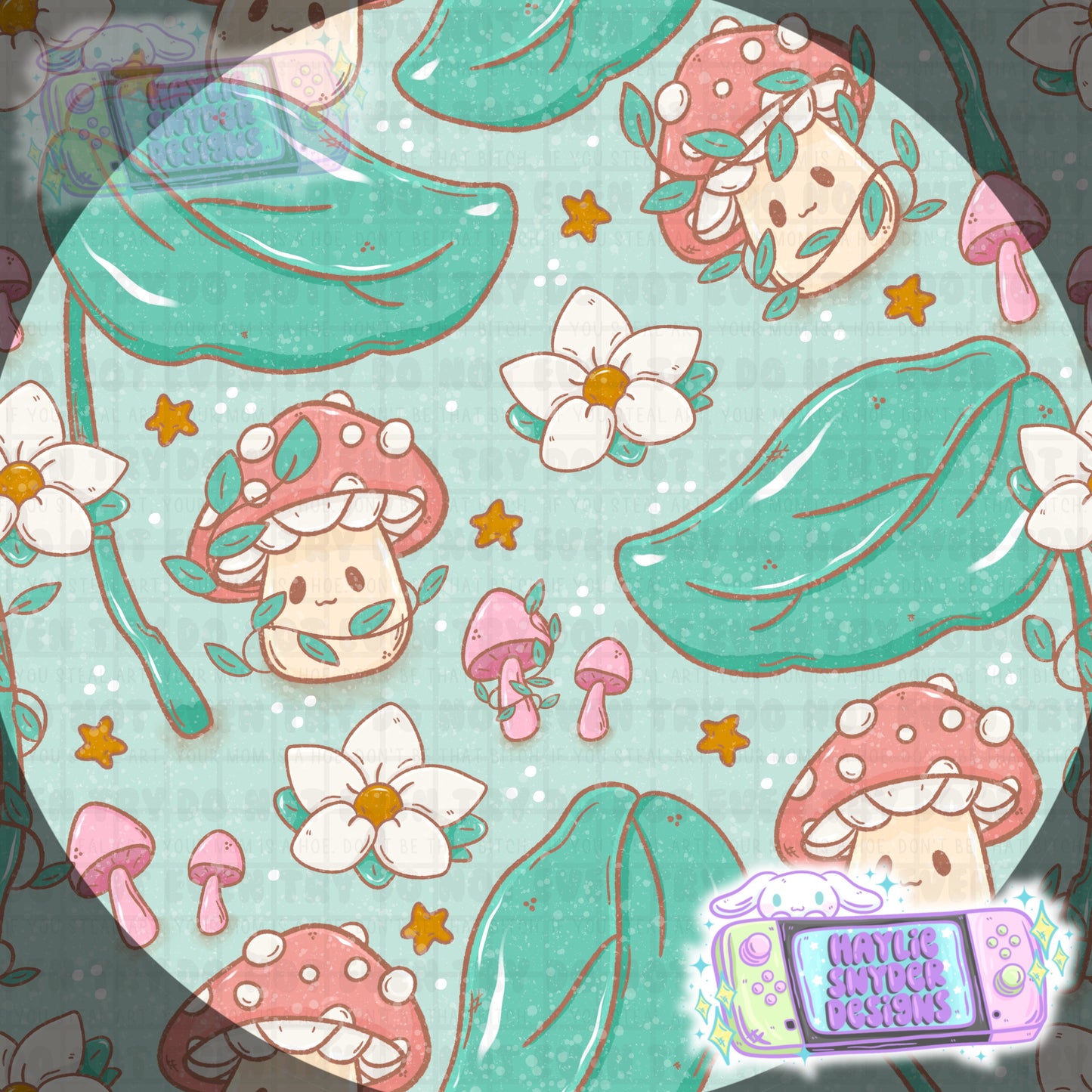 Kawaii Mushies