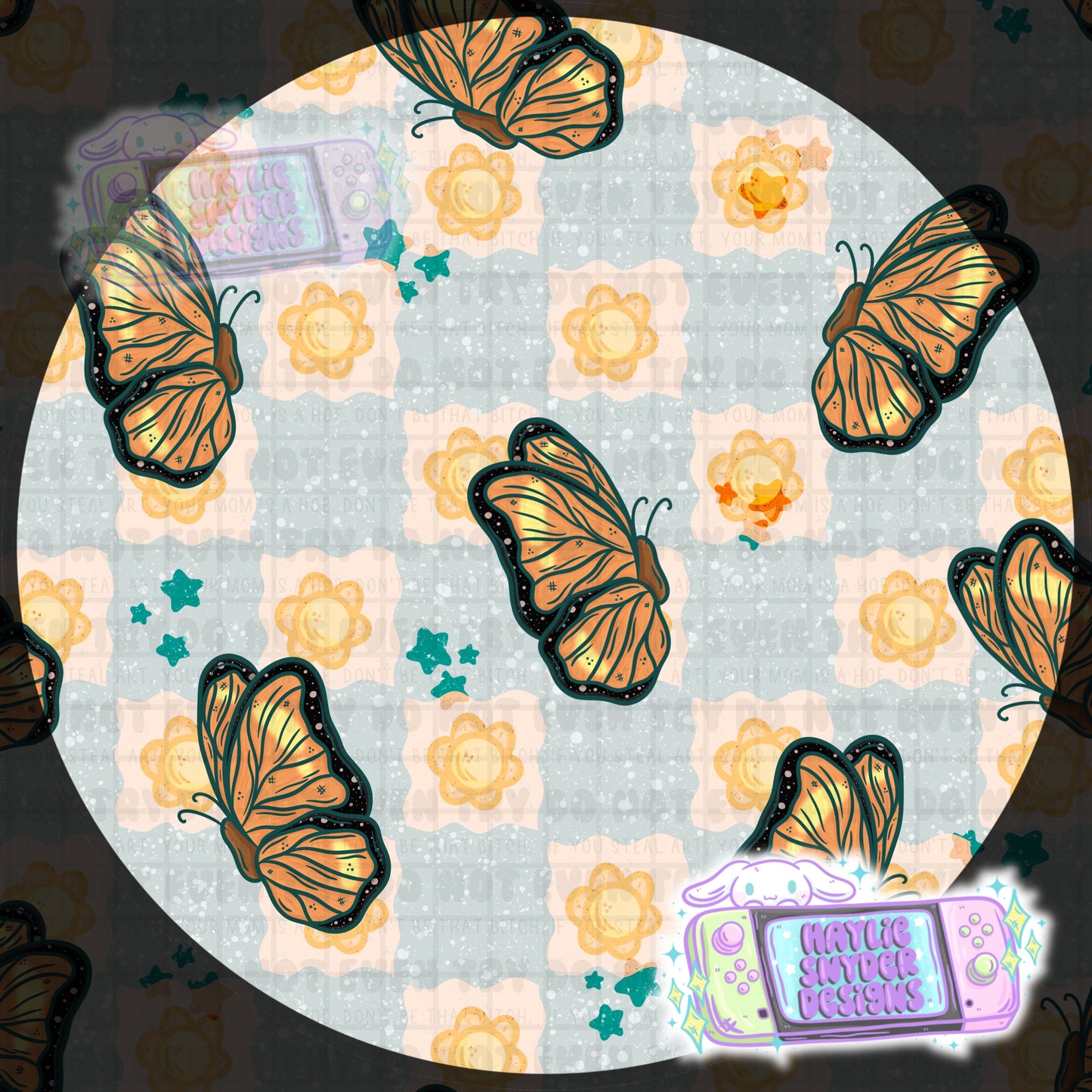 Simplistic Butterflies