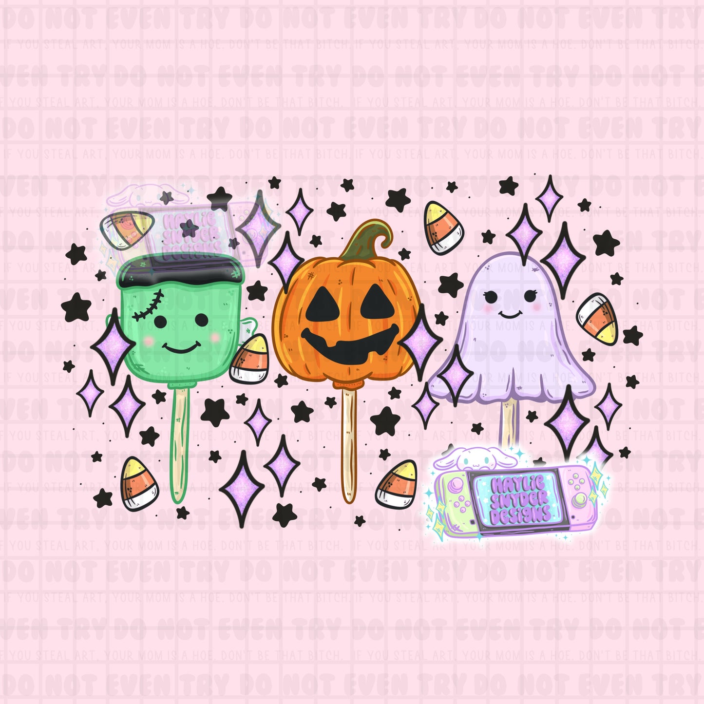 Halloween Cake Pops PNG