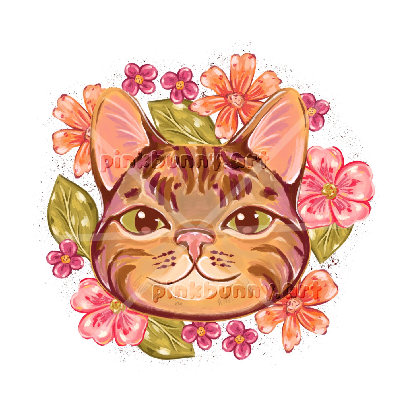 Floral Tabby