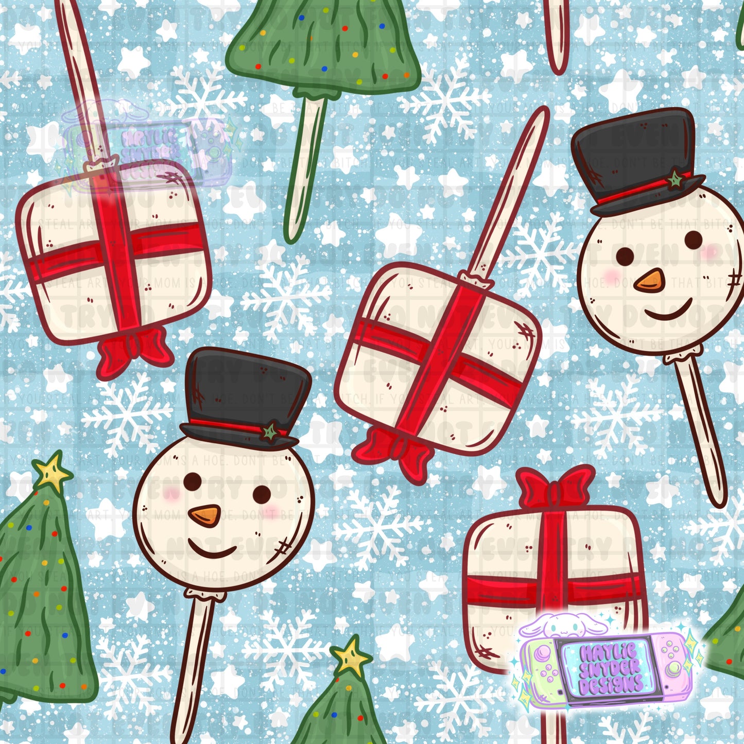 Christmas Cake Pops