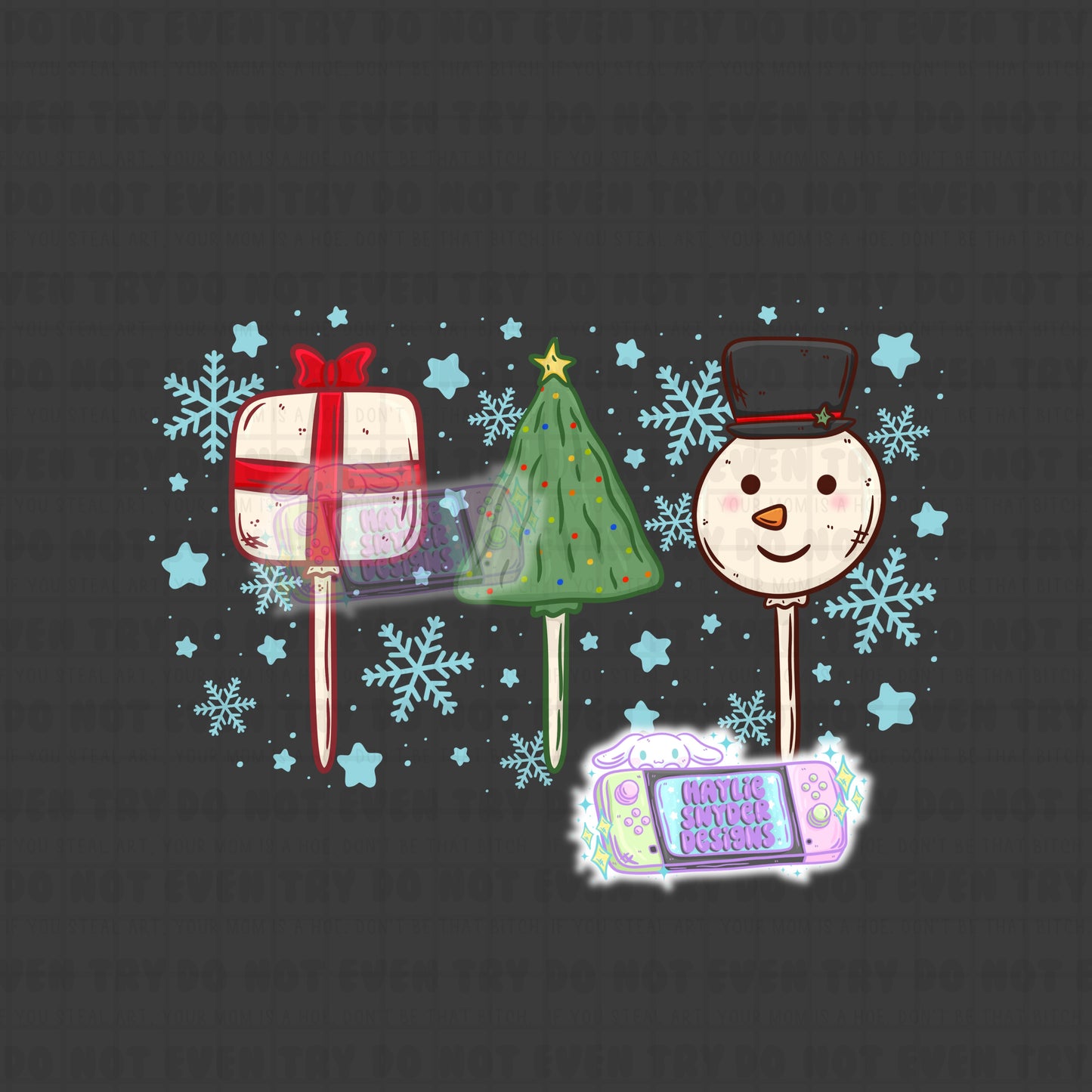Christmas Cakepops PNG