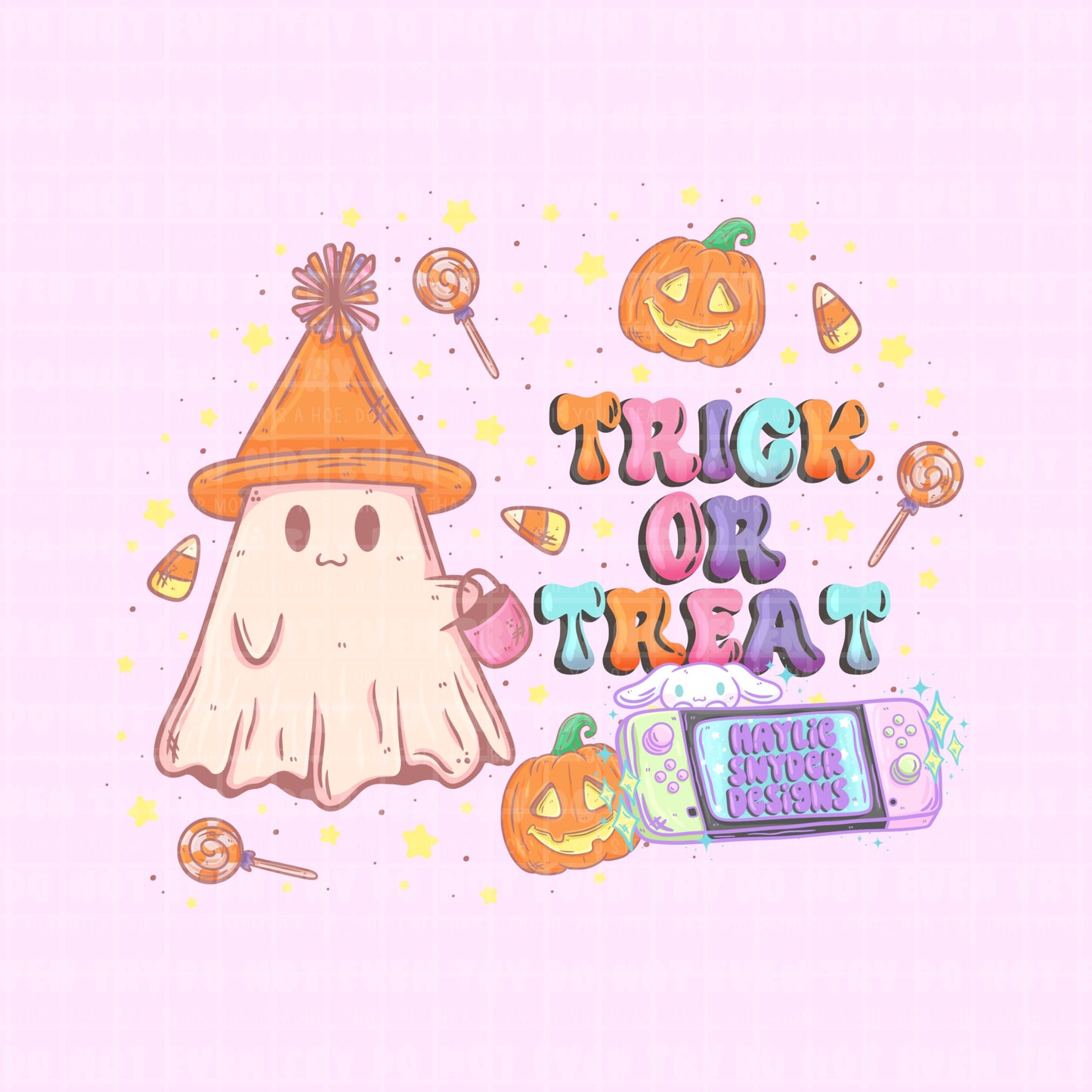 Trick Or Treat Ghosts