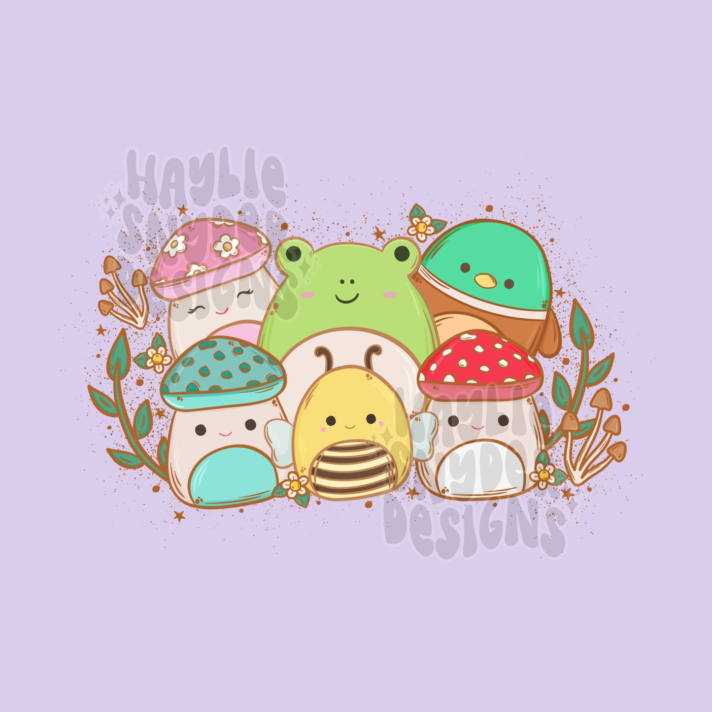 Cottagecore Squish PNG