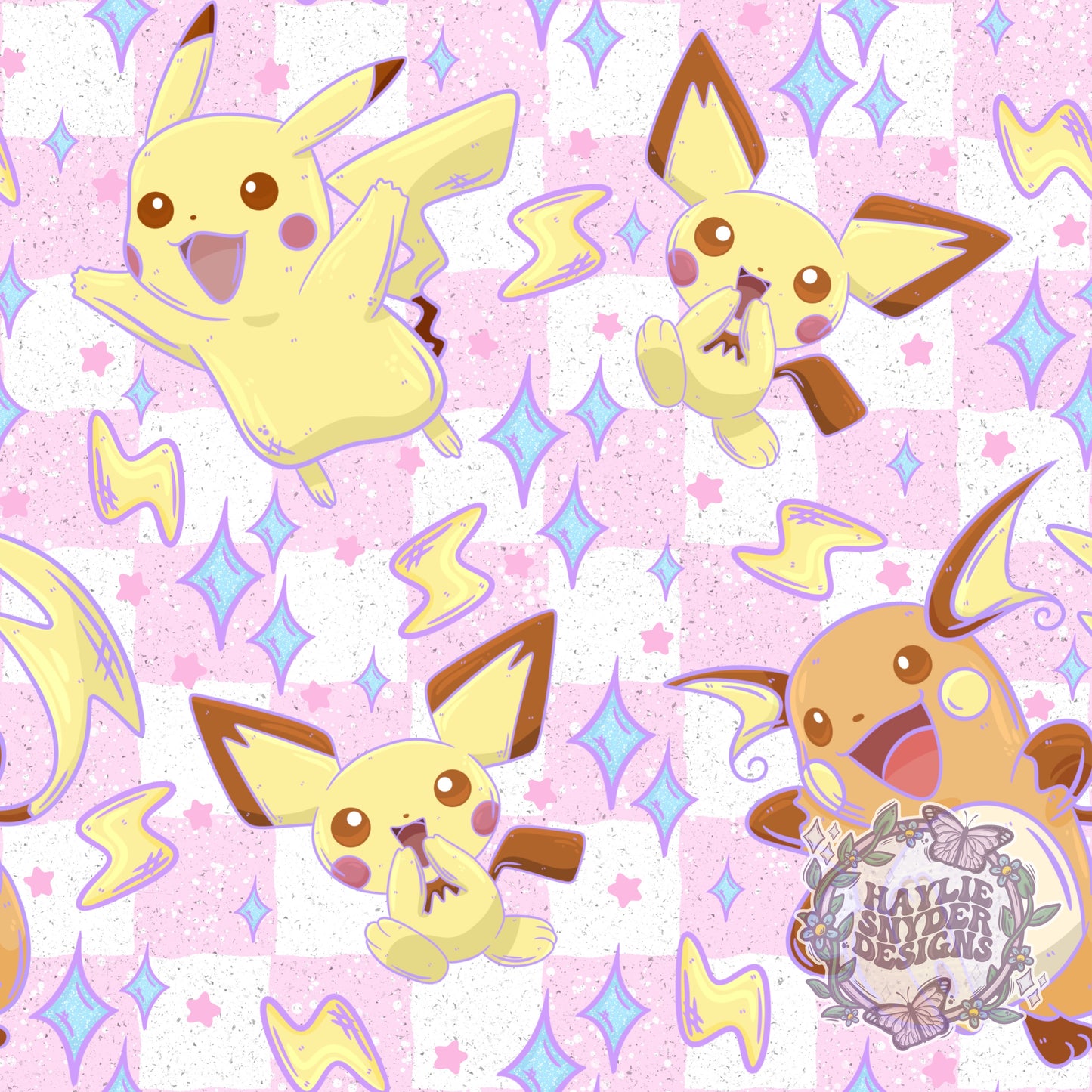 Electric Types (Choose Your Colorways