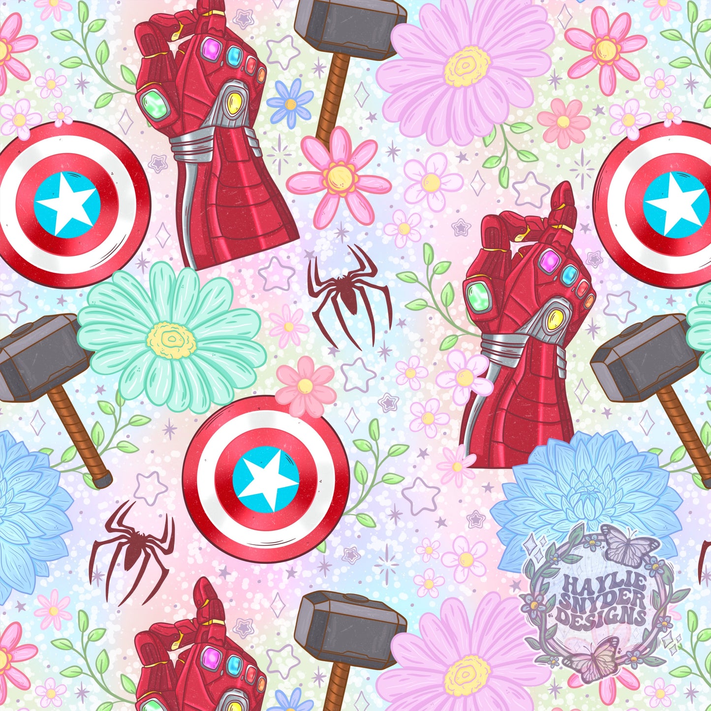 Superhero Floral
