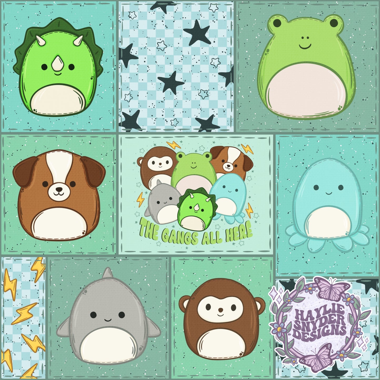 Boy Squish Quilt