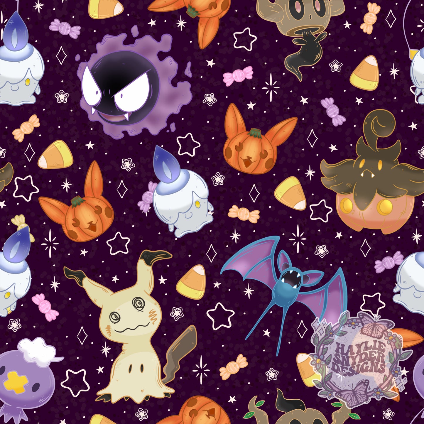 Halloween Pocket Monsters 2