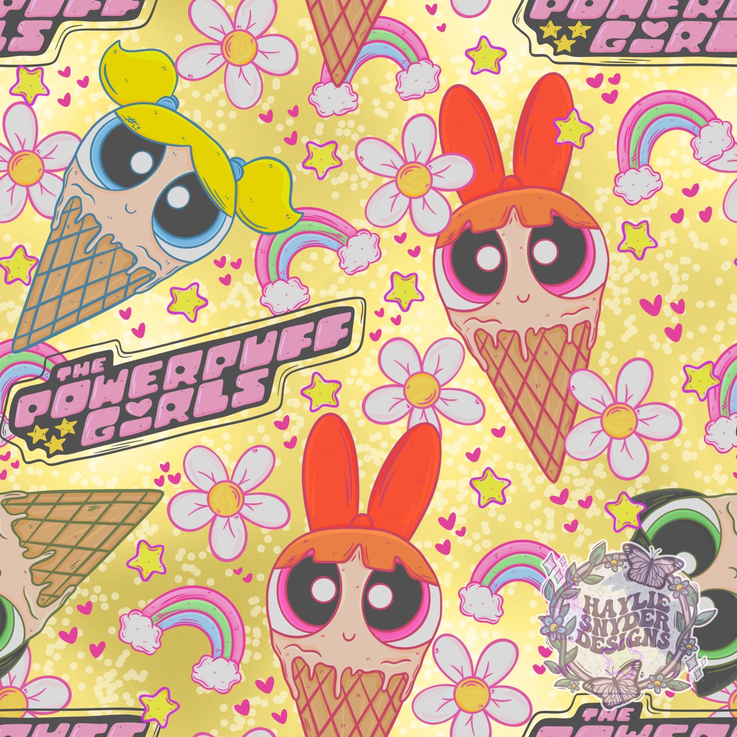 PPG Cones Yellow