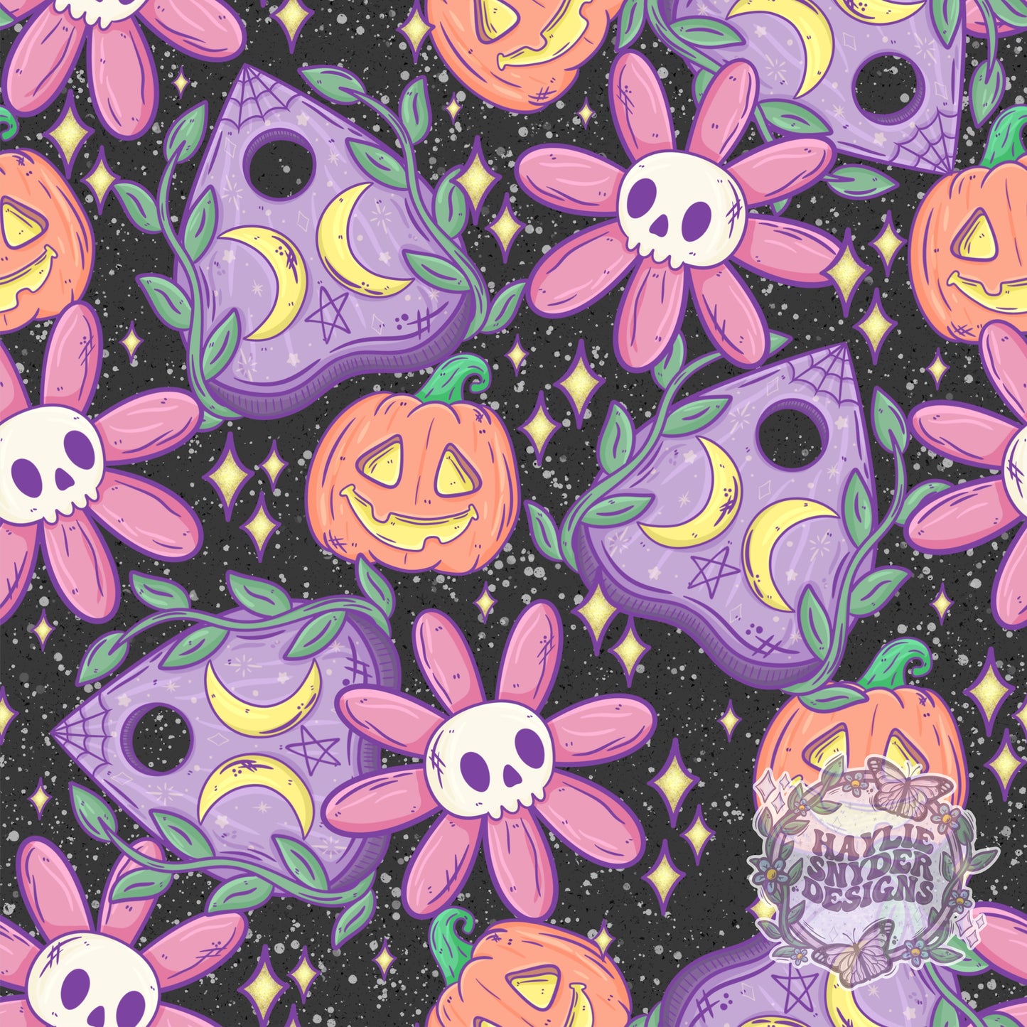 Floral Planchette