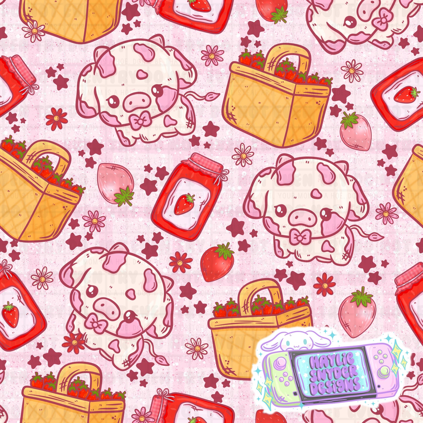Strawberry Moos