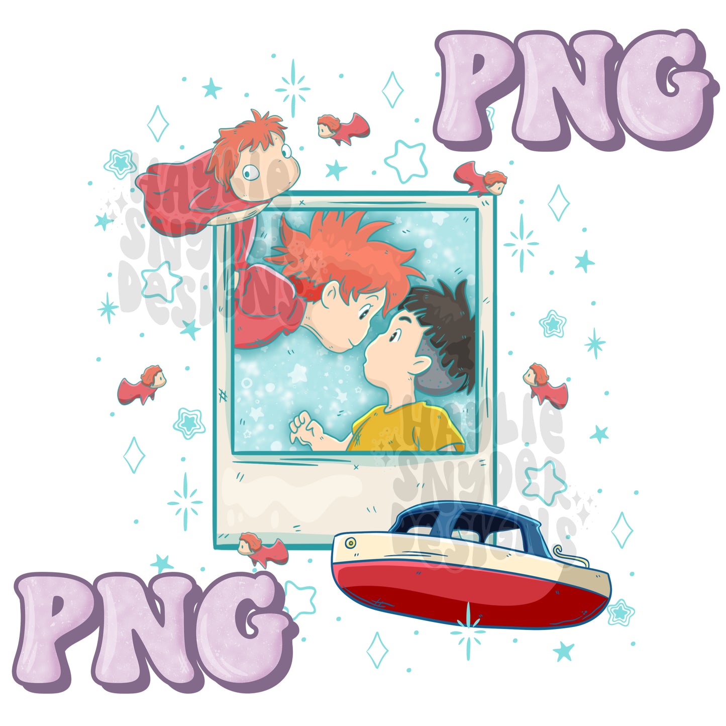 SG Magic Fish PNG