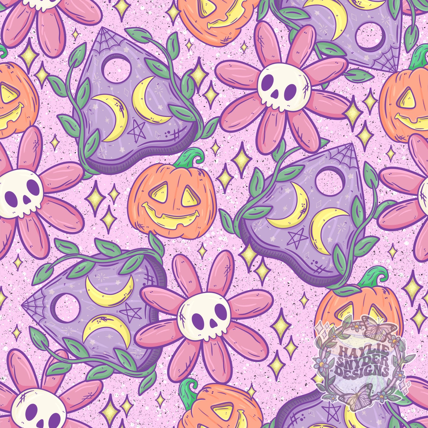 Floral Planchette