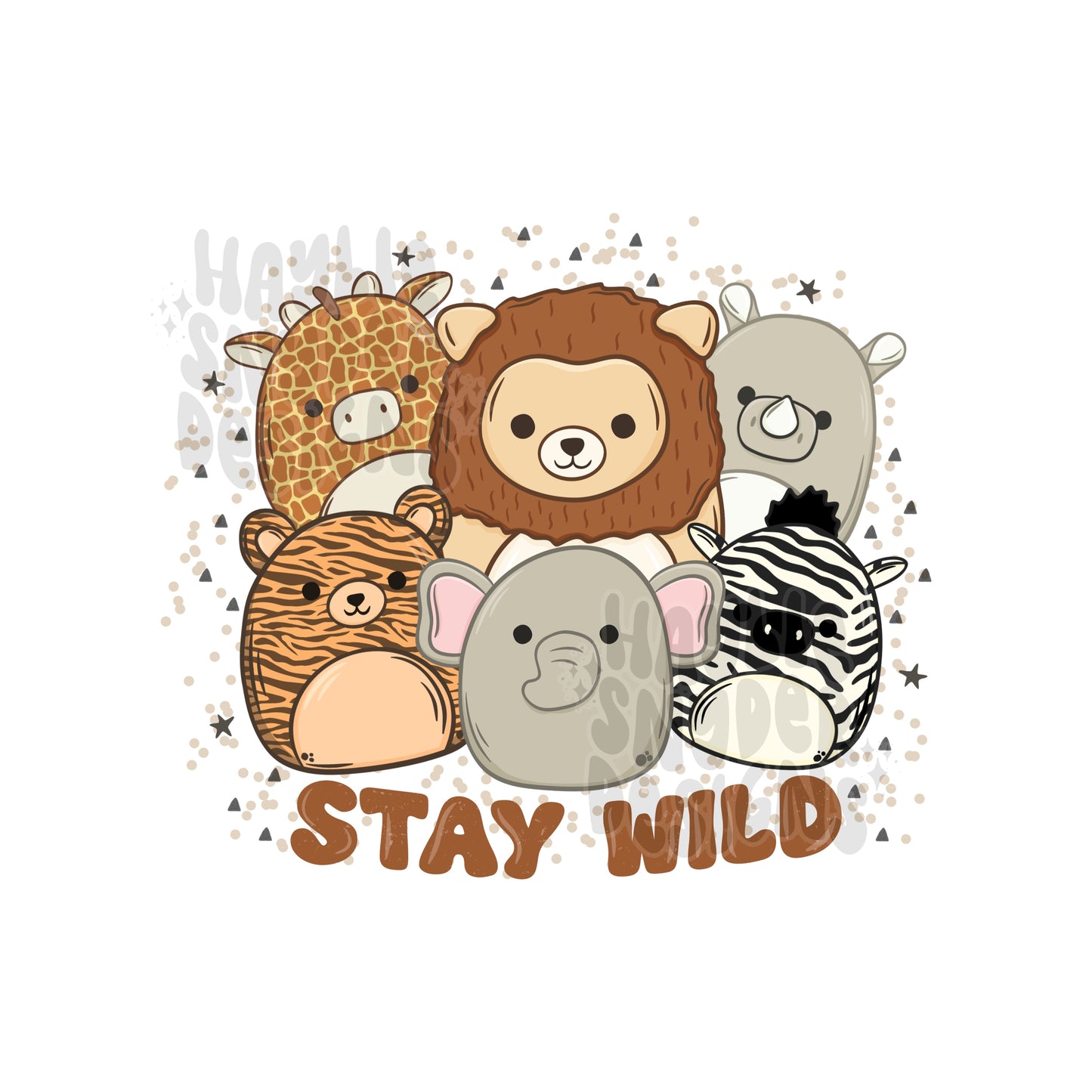 Jungle Squish PNG