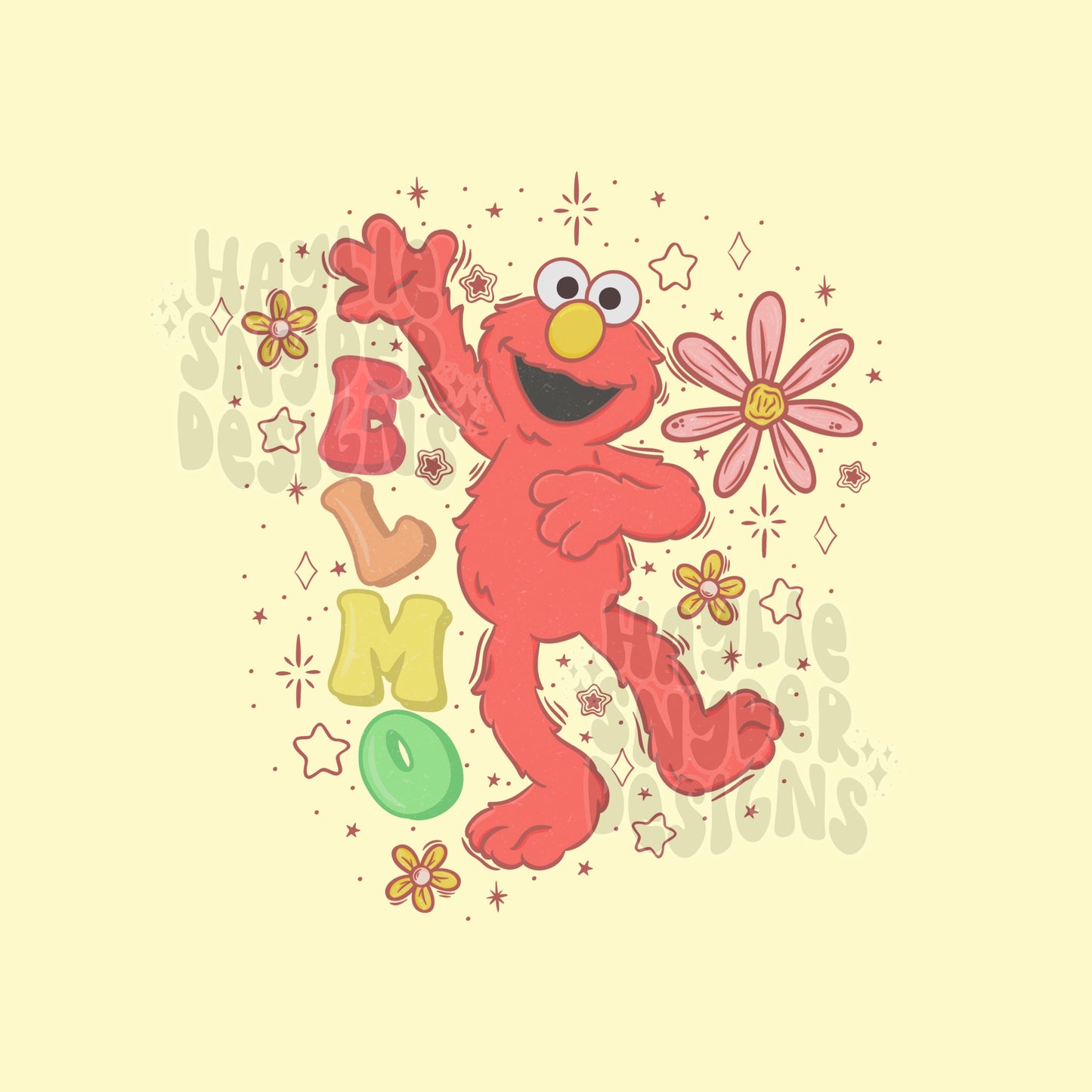 Red Monster PNG