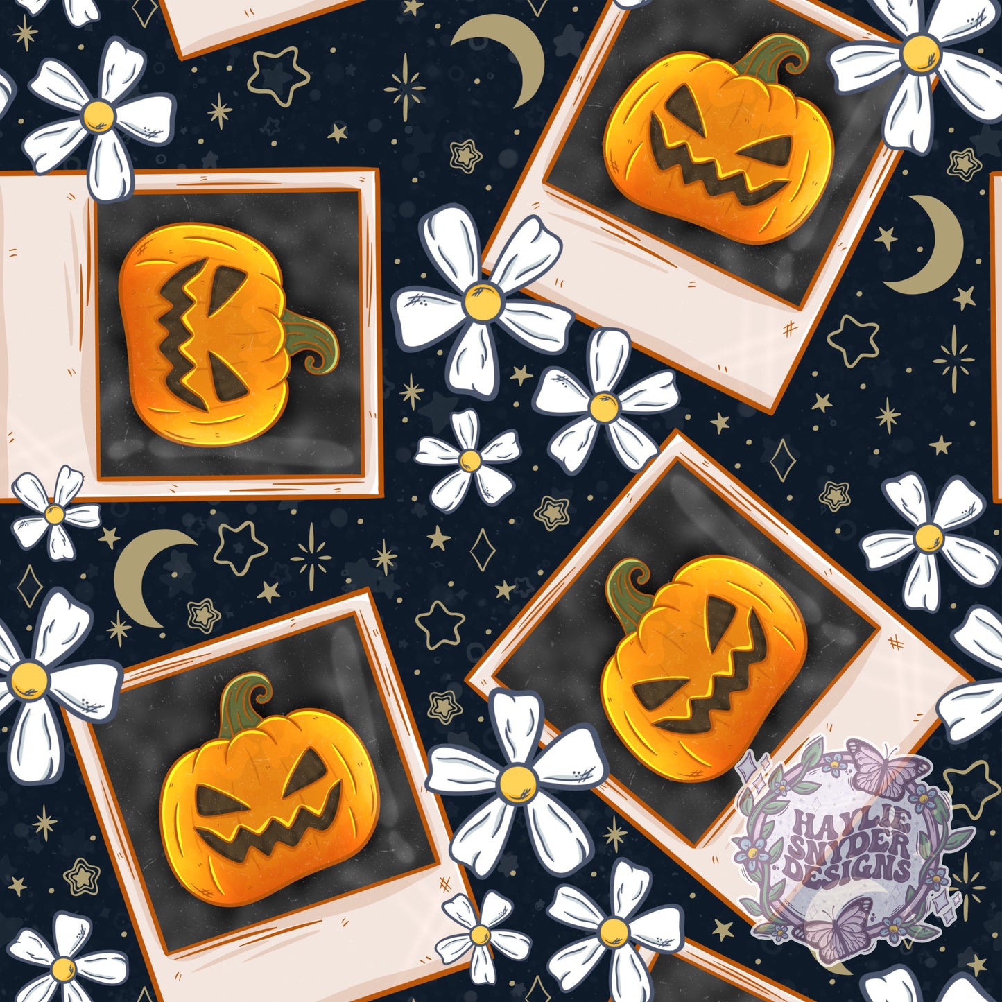 Pumpkin Pictures Midnight Blue
