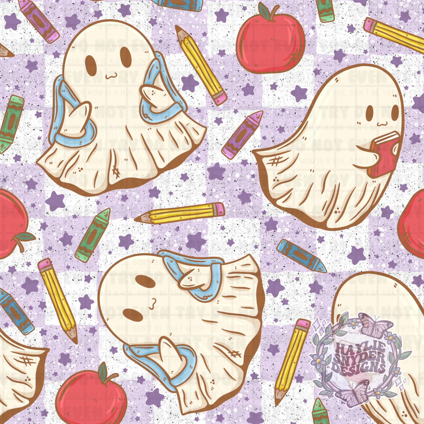 Back To School Ghosts