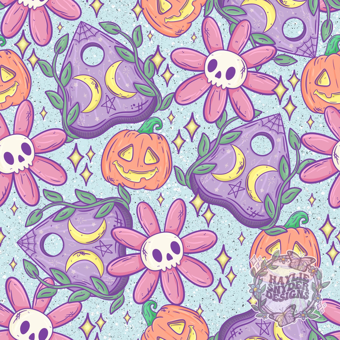 Floral Planchette