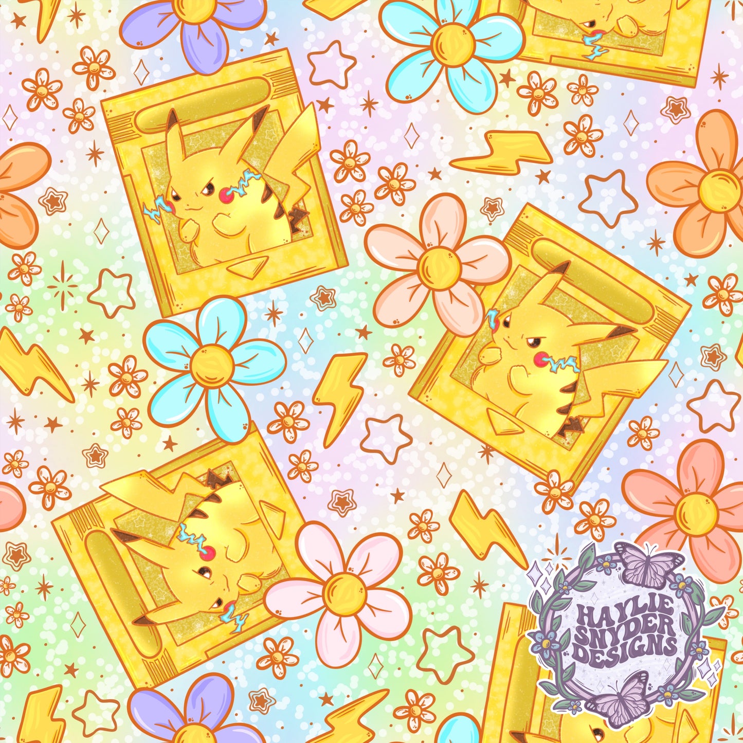 Pika Game Floral