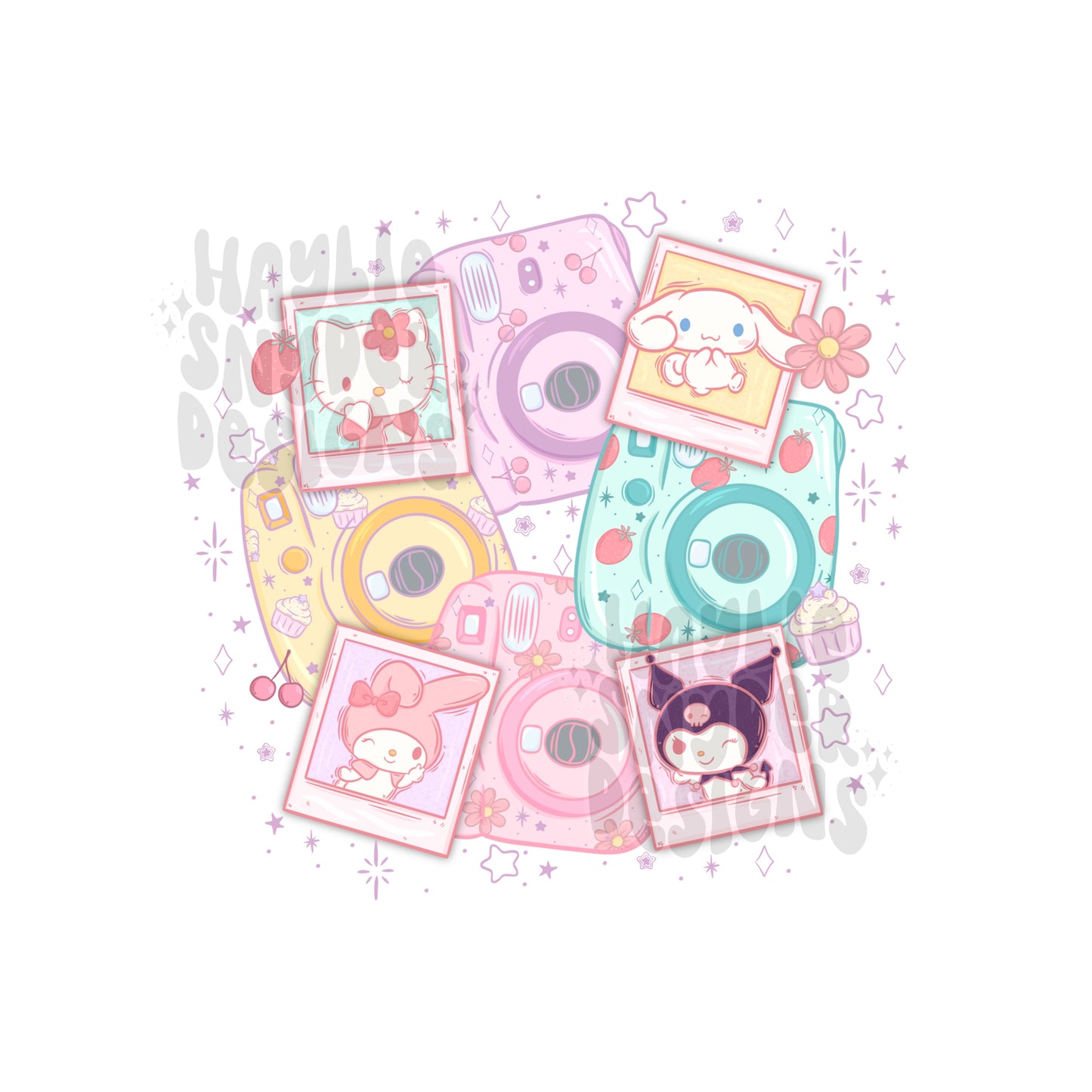 Cat & Friends 1 PNG