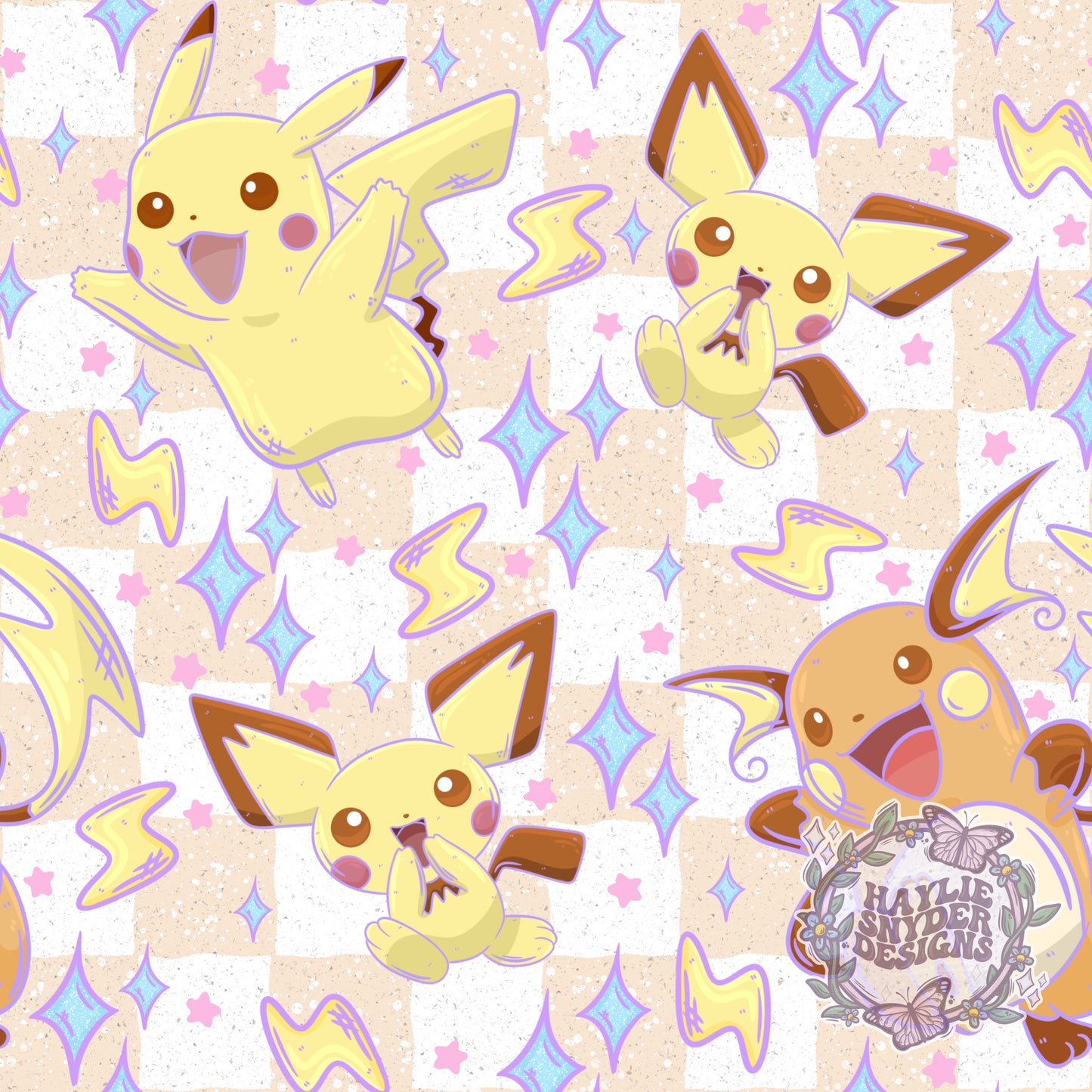 Electric Types (Choose Your Colorways