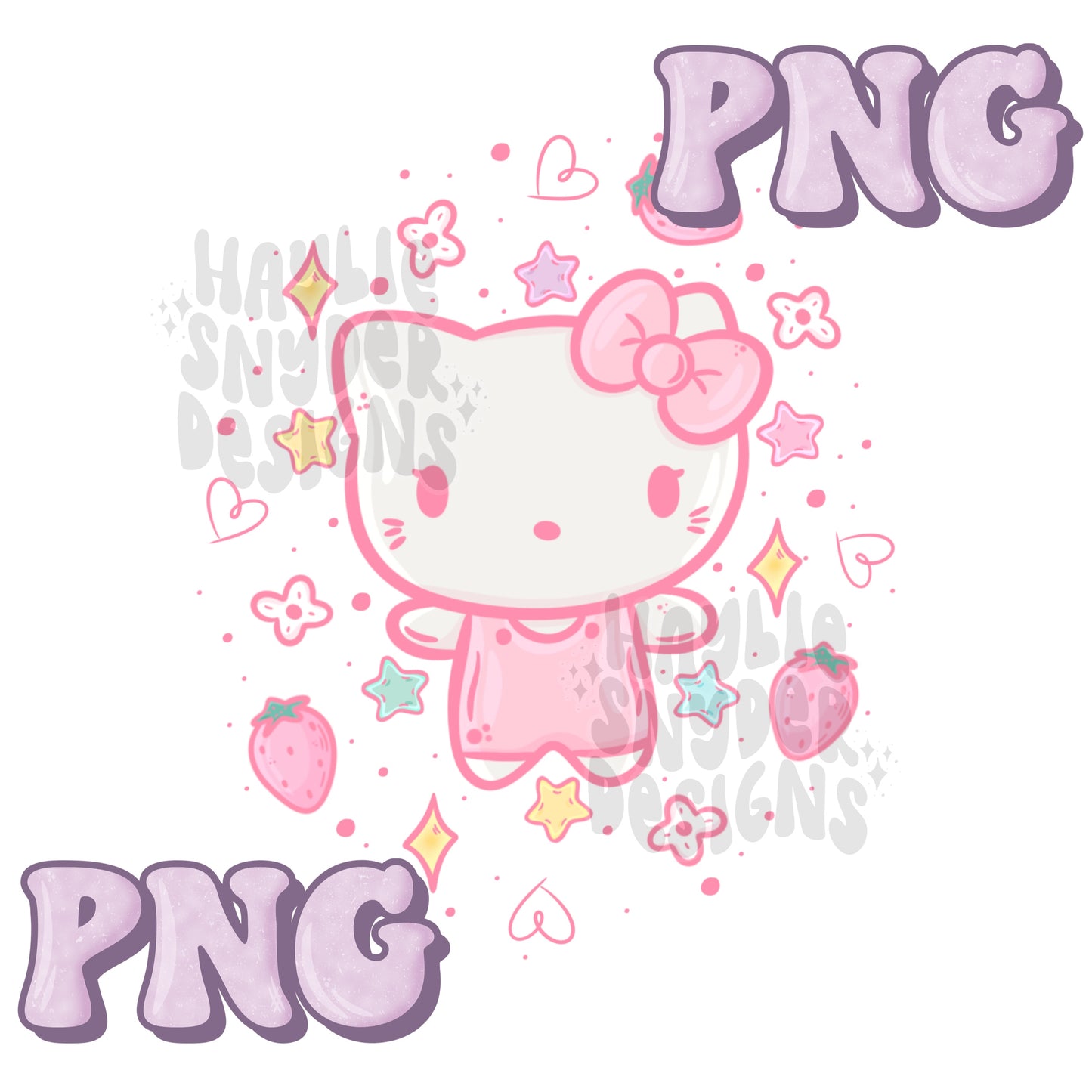 Chibi Kitty PNG
