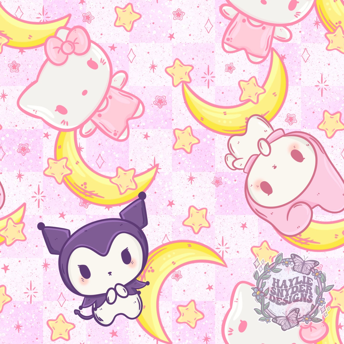 Chibi Kitty & Friends