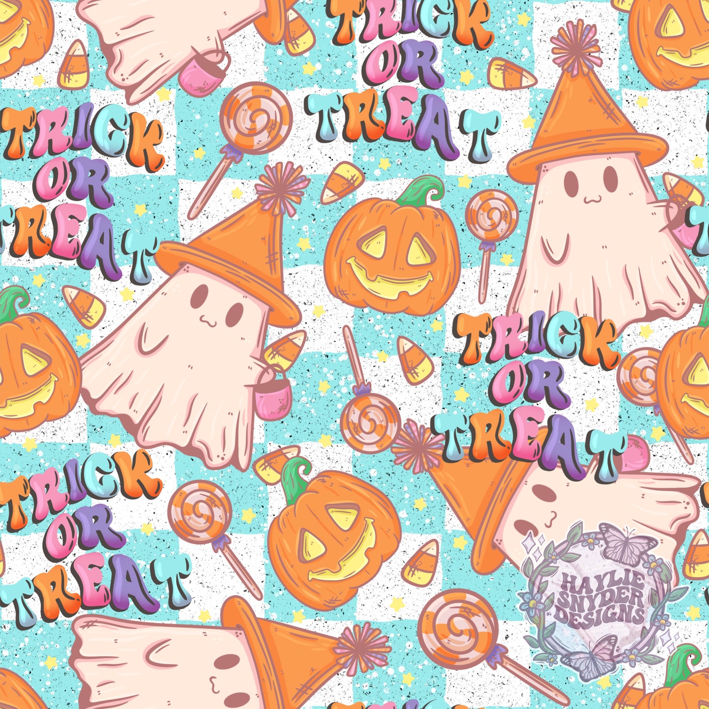 Trick Or Treat Ghosts