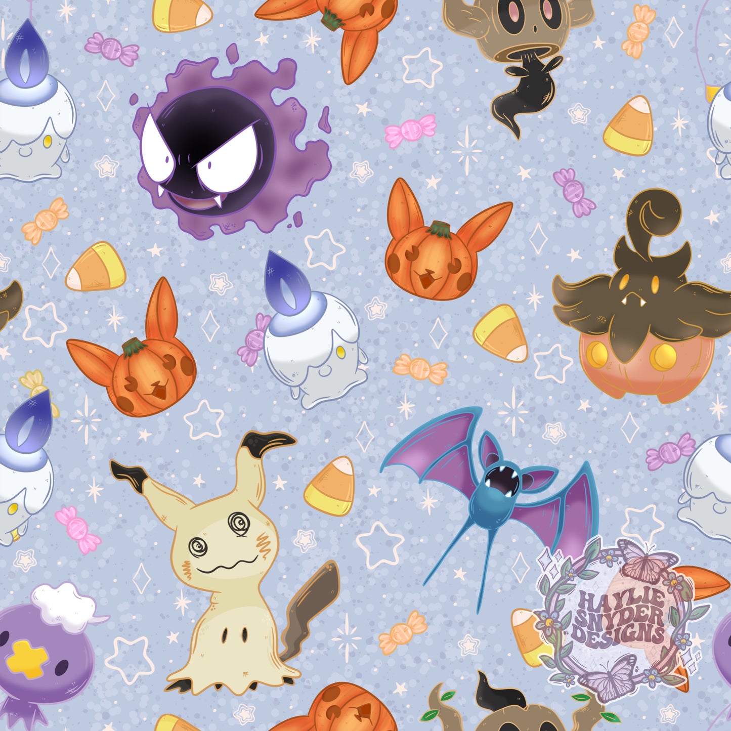 Halloween Pocket Monsters 3