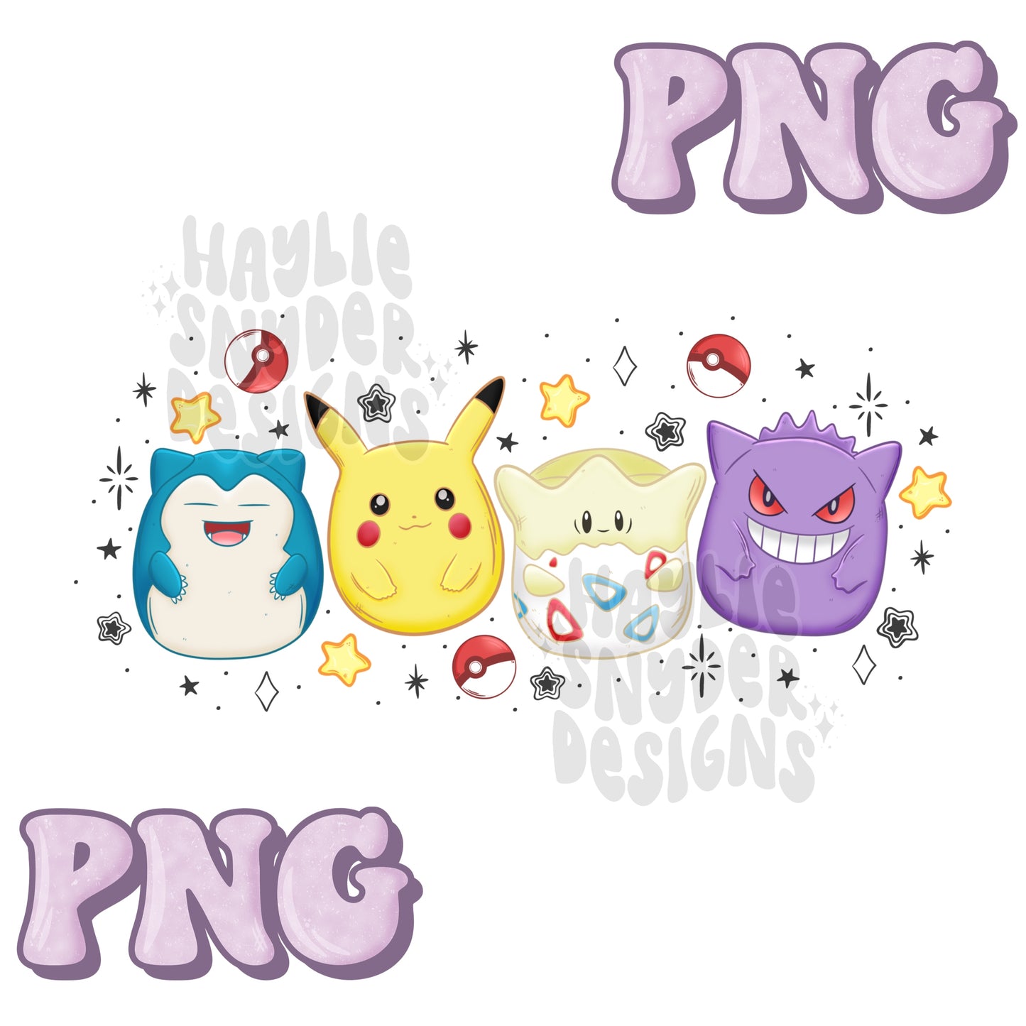 Poke Squish PNG