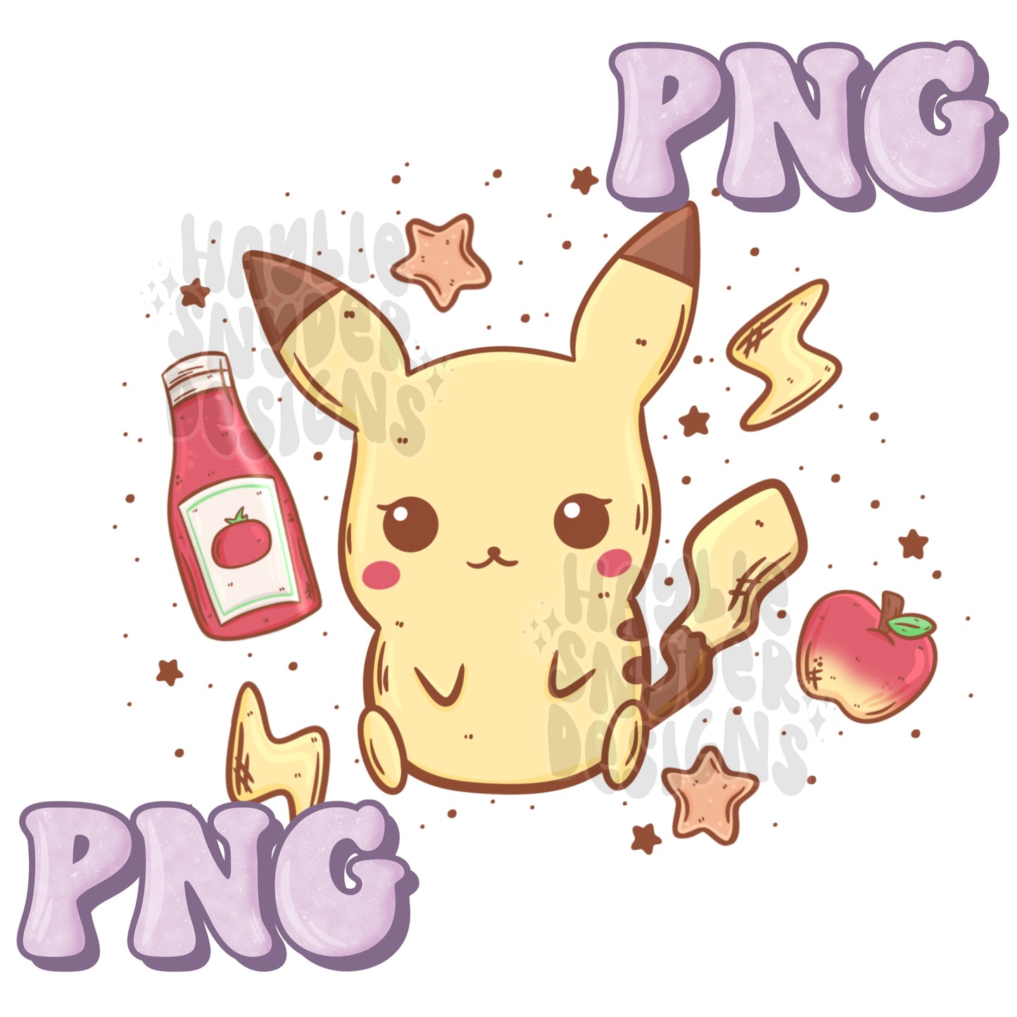 Chibi Mouse PNG