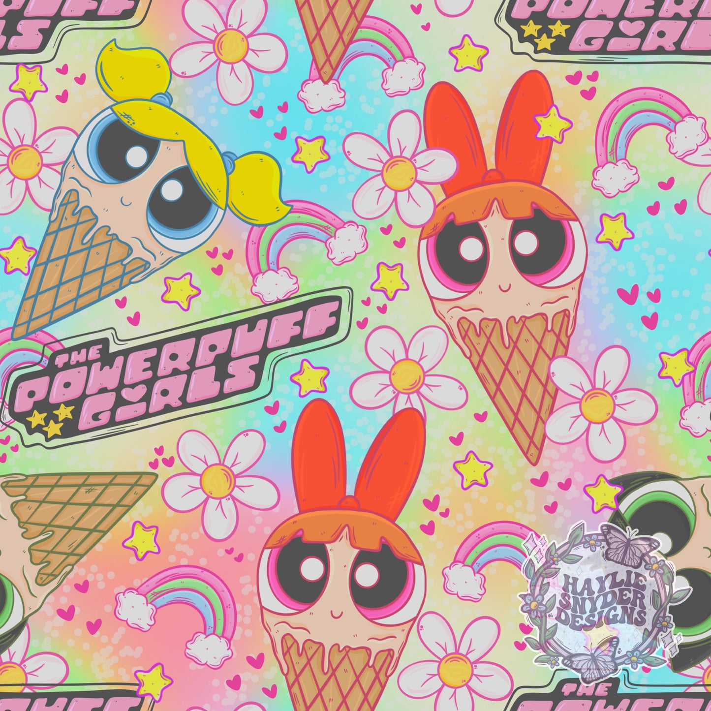 PPG Cones Rainbow