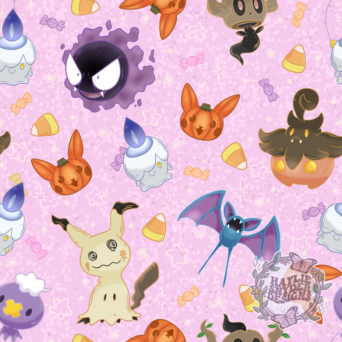 Halloween Pocket Monsters 4