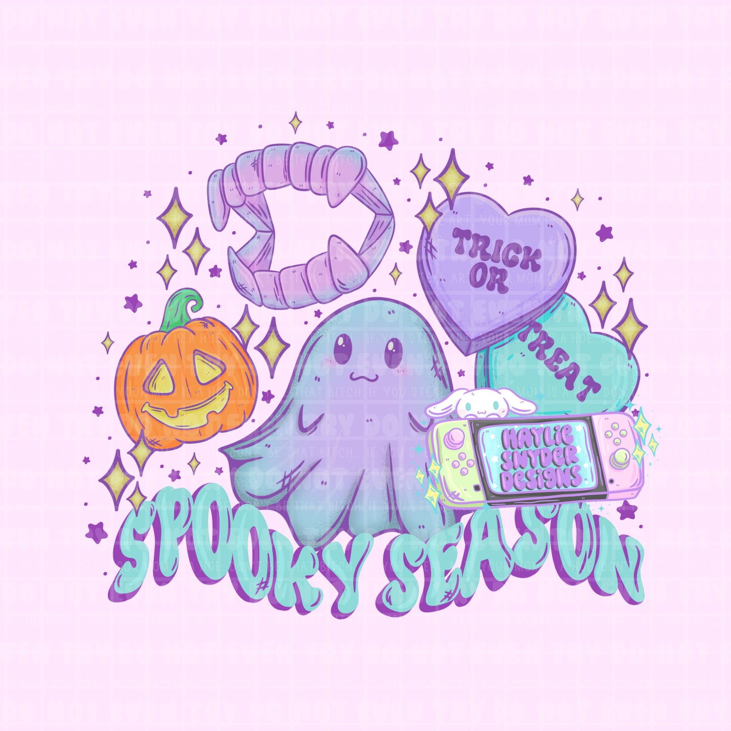 Halloween Ghosts PNG