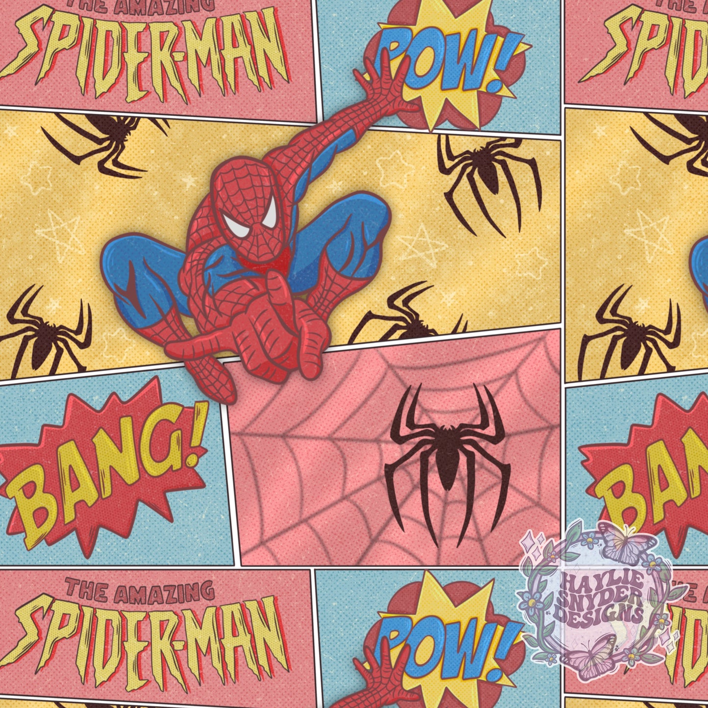 Spider Comic