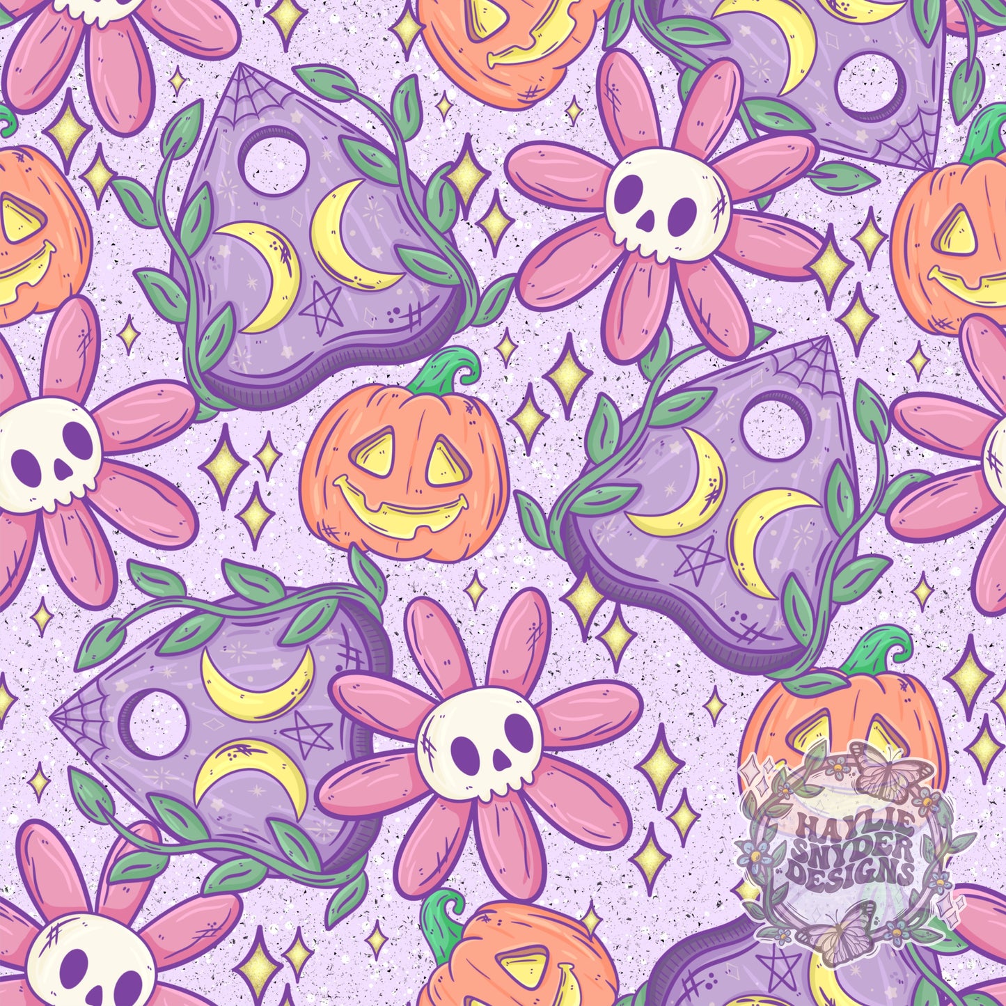Floral Planchette