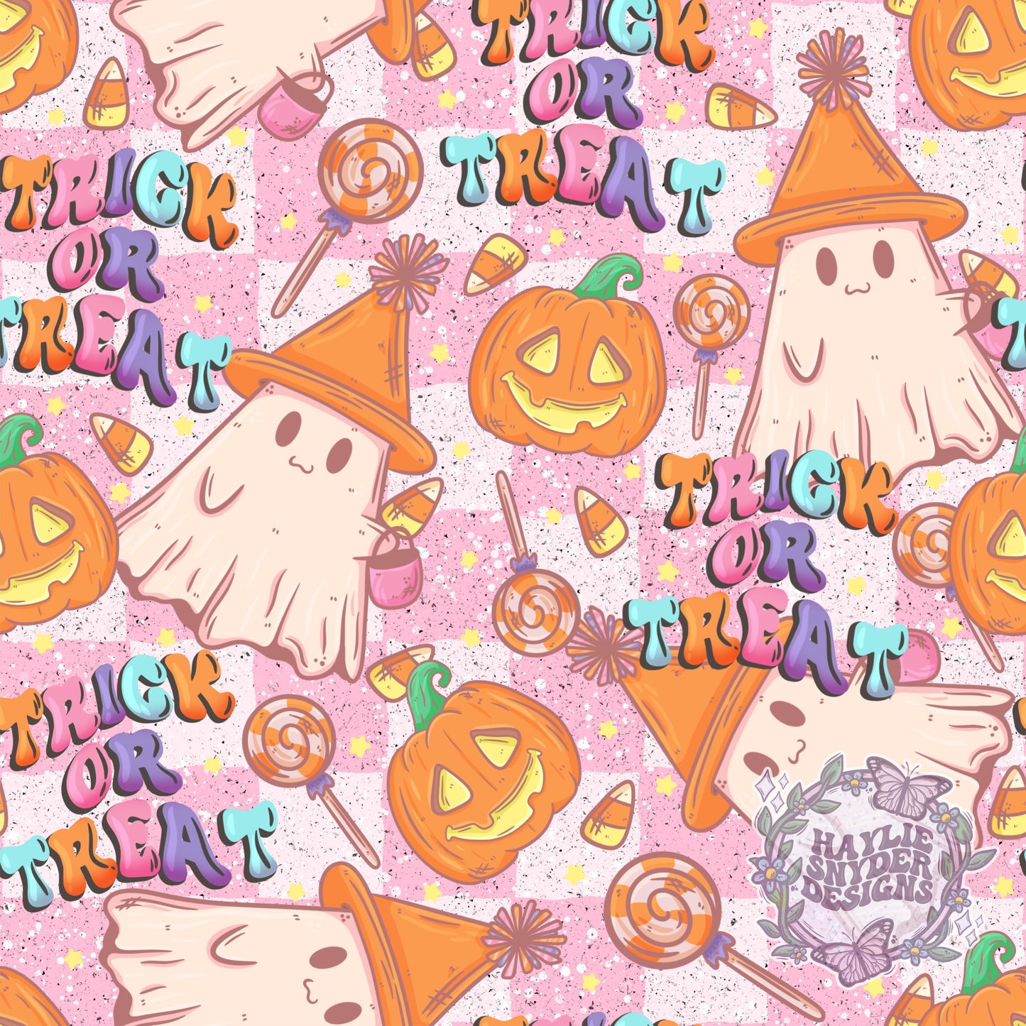 Trick Or Treat Ghosts