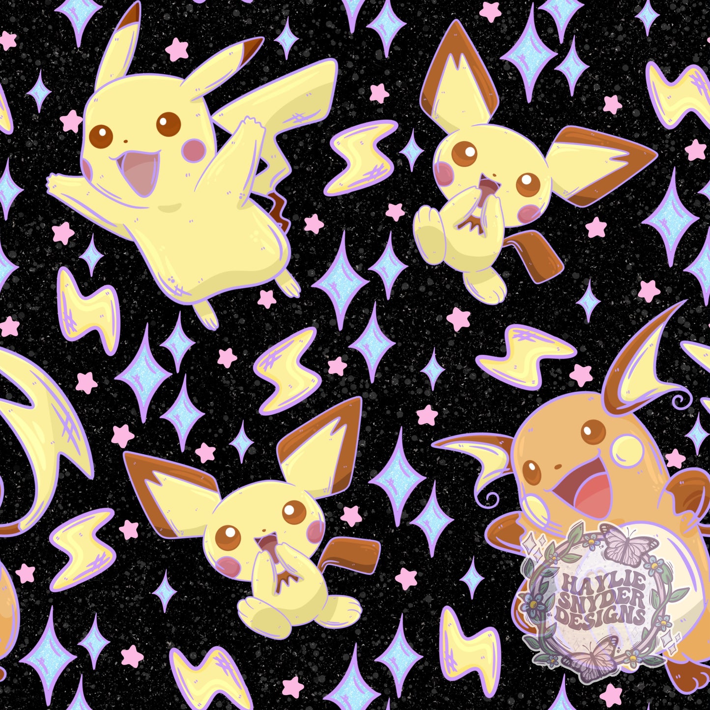 Electric Types (Choose Your Colorways