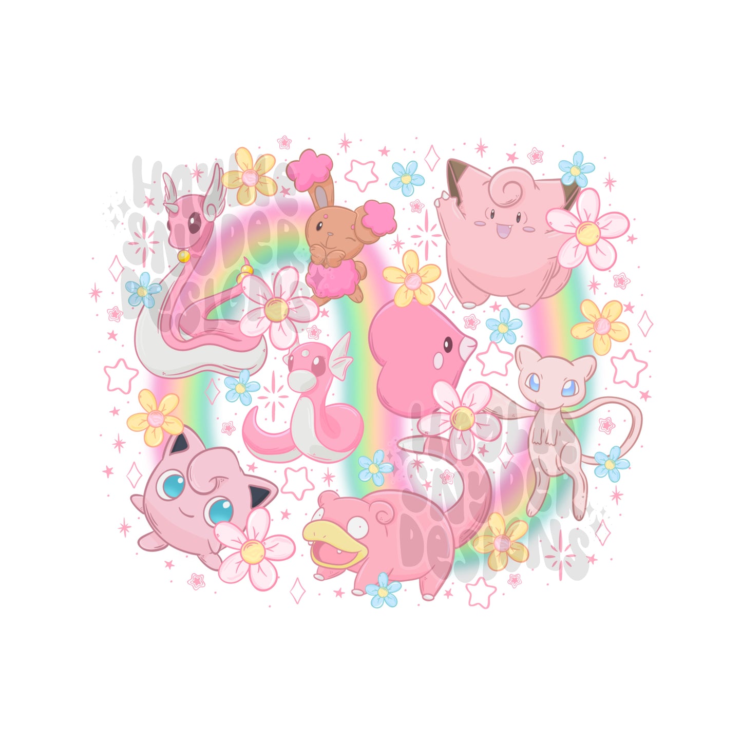 Pink Mons PNG