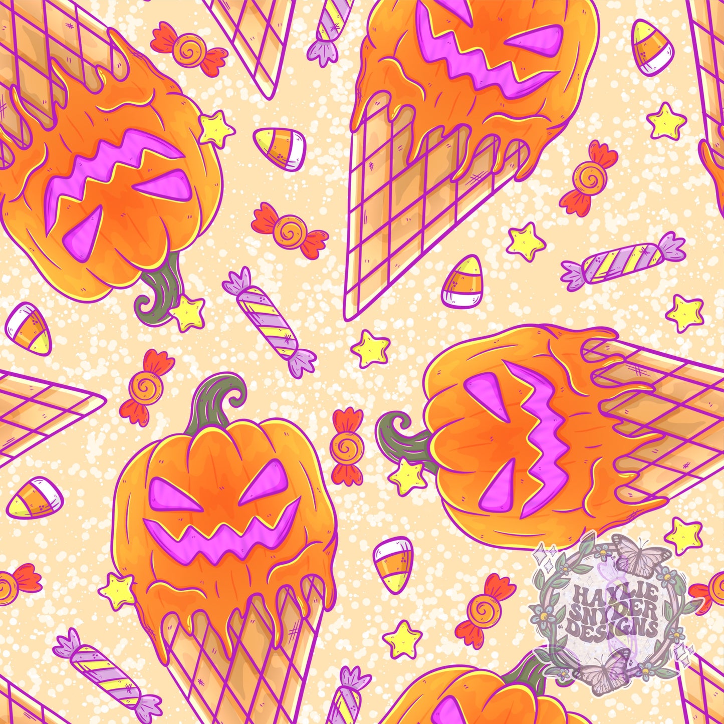 Pumpkin Cones Tan