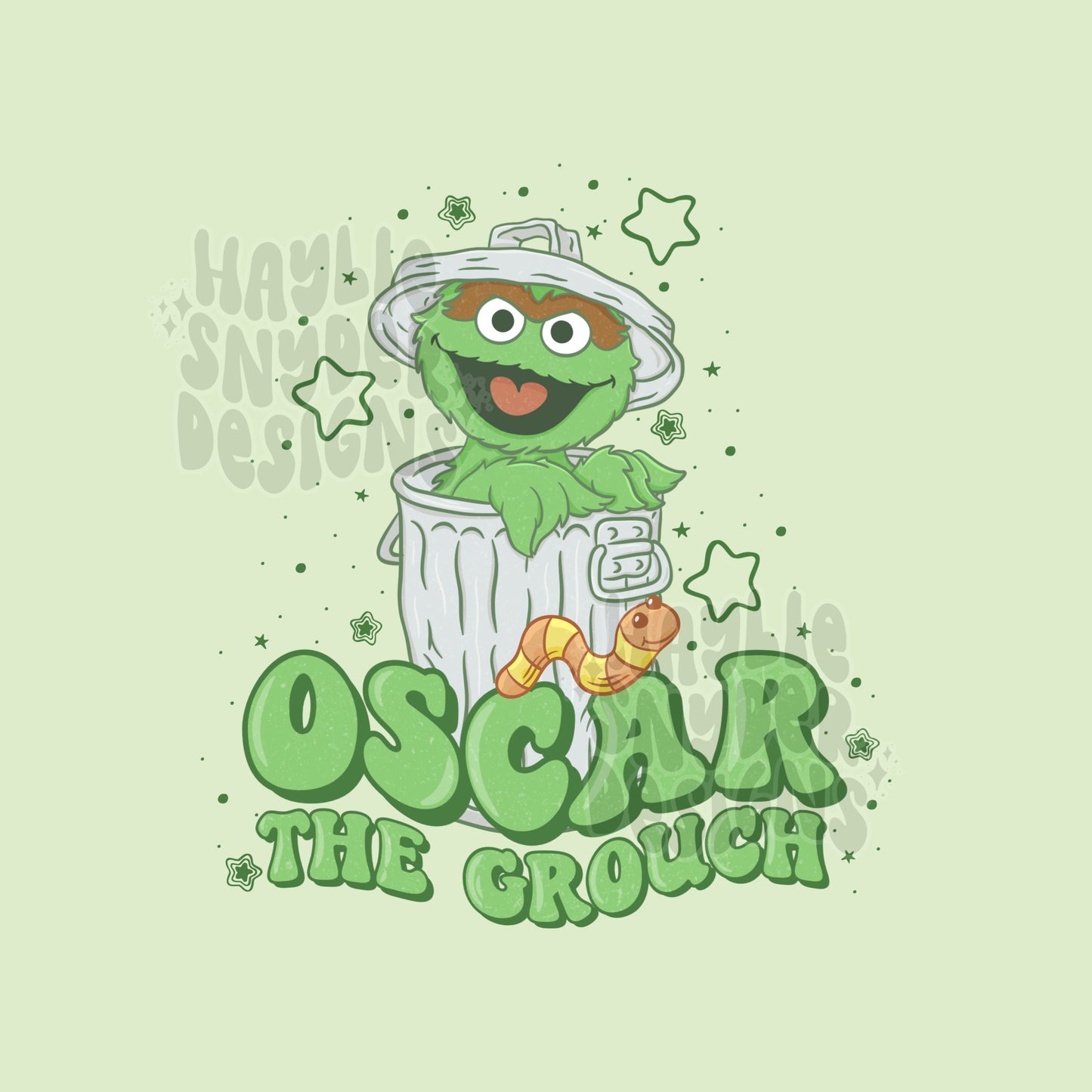 Trash Monster PNG