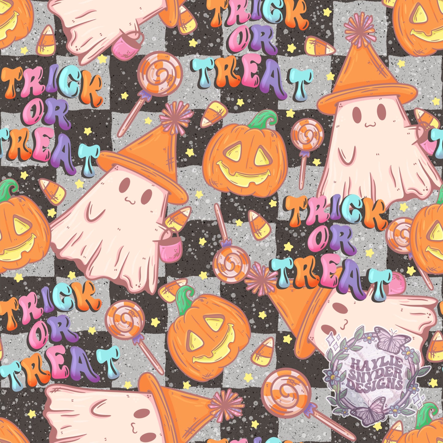 Trick Or Treat Ghosts