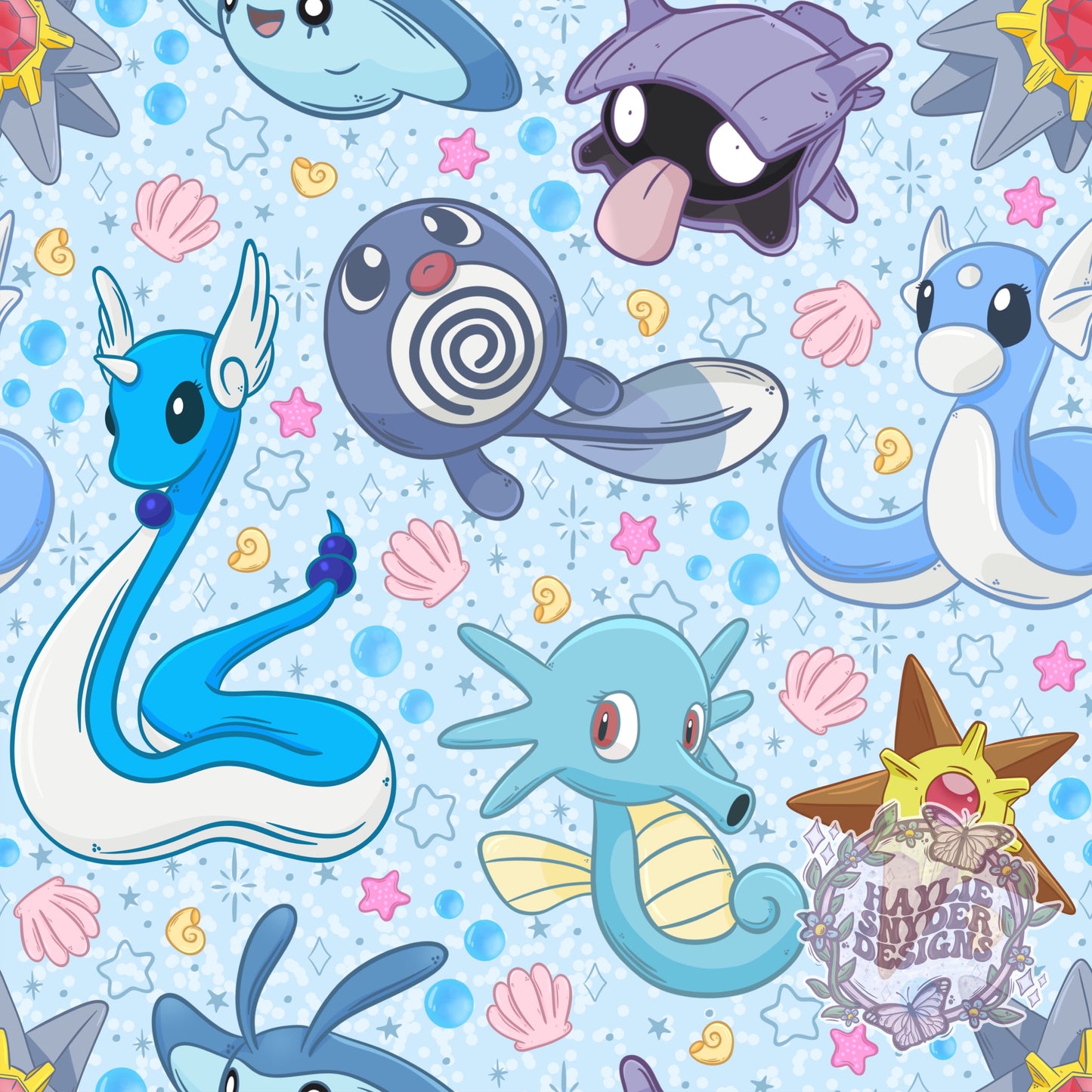 Water Type Blue