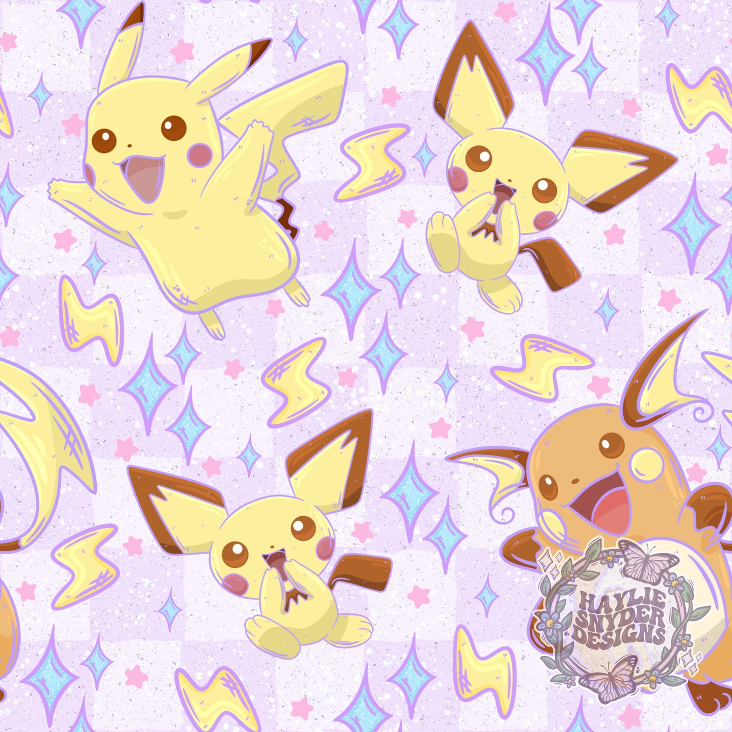 Electric Types (Choose Your Colorways