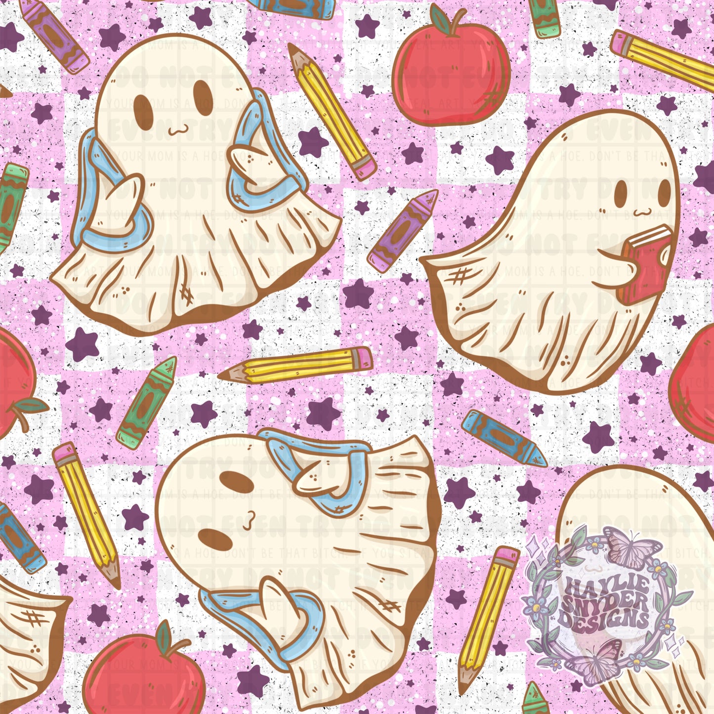 Back To School Ghosts