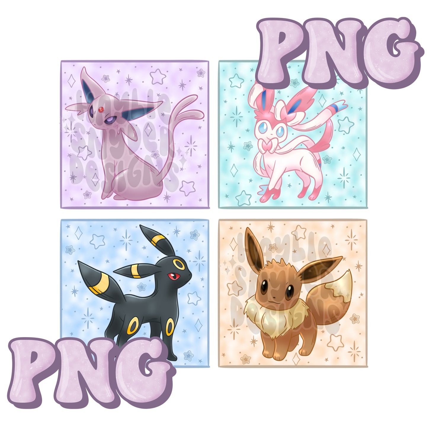 Evolutions Collage PNG