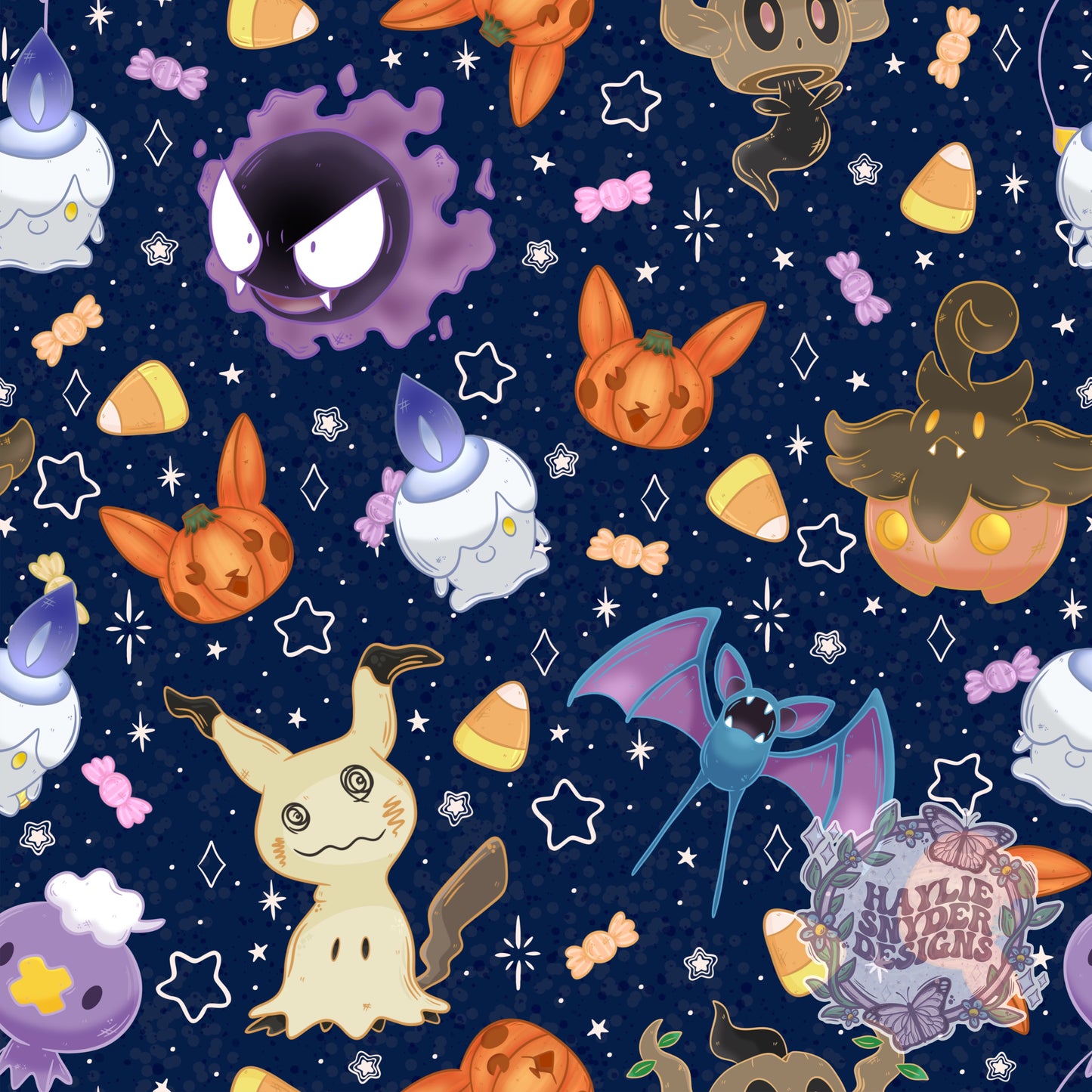 Halloween Pocket Monsters 1