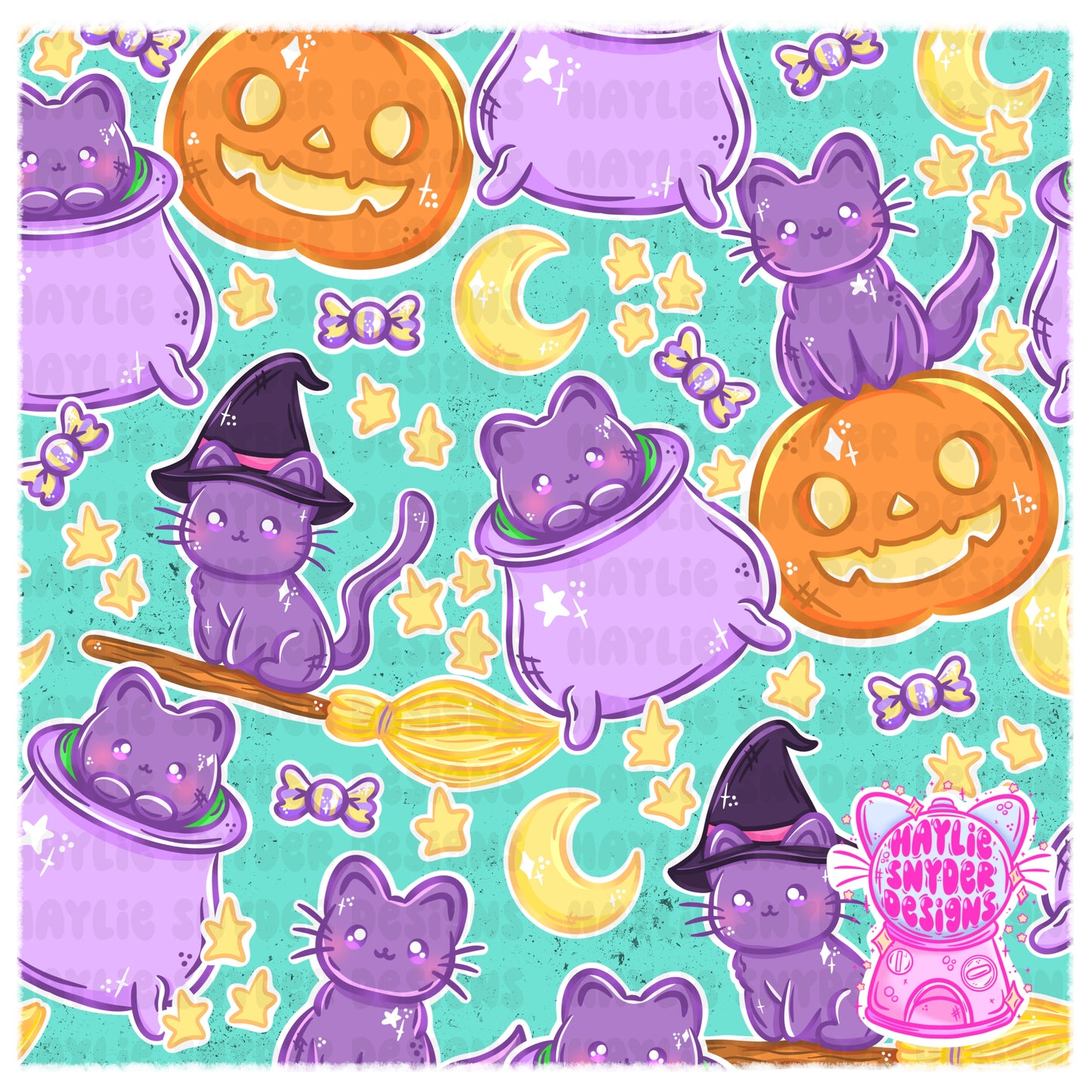 Spooky Cats